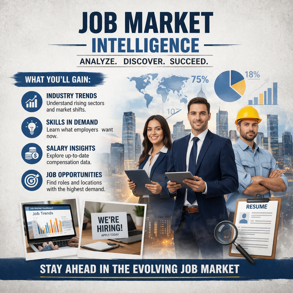 Job Market Intelligence Platform